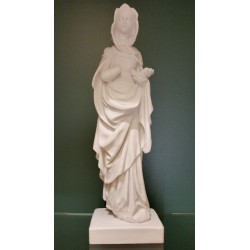 Figur "Heilige Elisabeth" (Alabaster)
